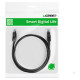 Ugreen LAN Ethernet U/UTP Cat. 6 1000Mbps 8m Black (NW102)