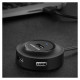 Ugreen HUB 4in1 USB-A - 4xUSB-A 2.0 480Mb/s 1m black (CR106)