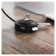 Ugreen HUB 4in1 USB-A - 4xUSB-A 2.0 480Mb/s 1m black (CR106)