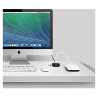 Ugreen HUB 4in1 USB-A - 4xUSB-A 2.0 480Mb/s 1m black (CR106)