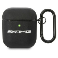 Mercedes AMG AMA2SLWK AirPods cover black/black Leather