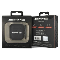 Mercedes AMG AMA2SLWK AirPods cover black/black Leather