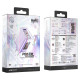 Acefast charger GaN 65W 3 ports (1xUSB, 2xUSB C) purple (A45)