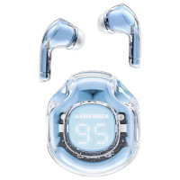 Acefast T8 TWS Bluetooth Wireless Headphones - Light Blue