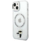 Karl Lagerfeld KLHMP14MHNKCIT iPhone 14 Plus 6.7" hardcase transparent Iconic Karl&Choupette Magsafe