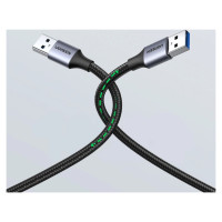 Ugreen cable USB cable - USB 3.0 5Gb/s 0.5m gray (US373)