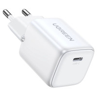 Ugreen GaN USB C 30W PD Ugreen Nexode Mini fast charger - white