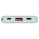 Uniq Powerbank Uniq Fuele mini 8000mAh USB-C 18W PD - green