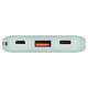 Uniq Powerbank Uniq Fuele mini 8000mAh USB-C 18W PD - green
