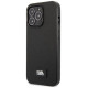 Karl Lagerfeld KLHCP13LSFMP2K iPhone 13 Pro / 13 6.1" hardcase black/black Saffiano Plaque