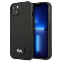 Karl Lagerfeld KLHCP13SSFMP2K iPhone 13 mini 5.4" hardcase black/black Saffiano Plaque
