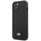Karl Lagerfeld KLHCP13SSFMP2K iPhone 13 mini 5.4" hardcase black/black Saffiano Plaque