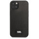 Karl Lagerfeld KLHCP13SSFMP2K iPhone 13 mini 5.4" hardcase black/black Saffiano Plaque