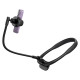 Baseus ComfortJoy Series universal neck mount, phone stand black (LUGB000001)