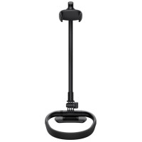 Baseus ComfortJoy Series universal neck mount, phone stand black (LUGB000001)