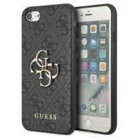 Guess GUHCI84GMGGR iPhone 7/8/SE 2020/ 2022 grey/grey hardcase 4G Big Metal Logo