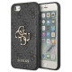 Guess GUHCI84GMGGR iPhone 7/8/SE 2020/ 2022 grey/grey hardcase 4G Big Metal Logo