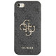 Guess GUHCI84GMGGR iPhone 7/8/SE 2020/ 2022 grey/grey hardcase 4G Big Metal Logo