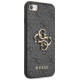 Guess GUHCI84GMGGR iPhone 7/8/SE 2020/ 2022 grey/grey hardcase 4G Big Metal Logo