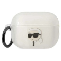 Karl Lagerfeld KLAP2HNIKTCT Airpods Pro 2 cover transparent Ikonik Karl Lagerfeld