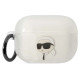 Karl Lagerfeld KLAP2HNIKTCT Airpods Pro 2 cover transparent Ikonik Karl Lagerfeld