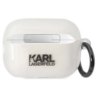 Karl Lagerfeld KLAP2HNIKTCT Airpods Pro 2 cover transparent Ikonik Karl Lagerfeld