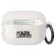 Karl Lagerfeld KLAP2HNIKTCT Airpods Pro 2 cover transparent Ikonik Karl Lagerfeld