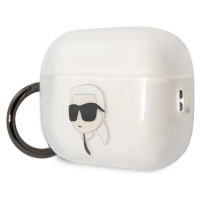Karl Lagerfeld KLAP2HNIKTCT Airpods Pro 2 cover transparent Ikonik Karl Lagerfeld