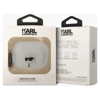Karl Lagerfeld KLAP2HNIKTCT Airpods Pro 2 cover transparent Ikonik Karl Lagerfeld
