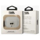 Karl Lagerfeld KLAP2HNIKTCT Airpods Pro 2 cover transparent Ikonik Karl Lagerfeld