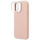 Uniq Lino case for iPhone 14 Pro - pink