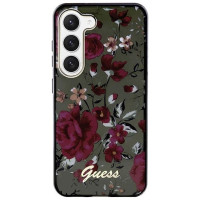 Guess GUHCS23MHCFWSA S23+ S916 green/kaki hardcase Flower Collection