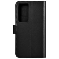 Icarer Wallet Case for Samsung Galaxy S23+ leather case wallet black