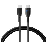 Joyroom Premium Series A13 Lightning / USB-C cable 20W 1.2m - black