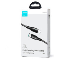 Joyroom Premium Series A13 Lightning / USB-C cable 20W 1.2m - black