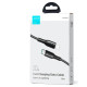 Joyroom Premium Series A13 Lightning / USB-C cable 20W 1.2m - black