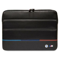 BMW Carbon Tricolor cover for a 16" laptop - black