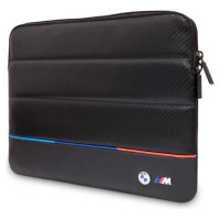 BMW Carbon Tricolor cover for a 16" laptop - black