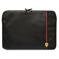 Ferrari Carbon&Smooth case for a 14" laptop - black