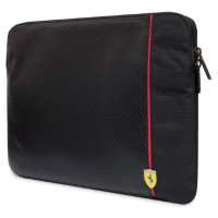 Ferrari Carbon&Smooth case for a 14" laptop - black