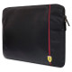Ferrari Carbon&Smooth case for a 14" laptop - black