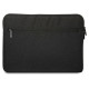 Ferrari Carbon&Smooth case for a 14" laptop - black