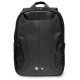 BMW Carbon&Leather Tricolor backpack for a 16" laptop - black