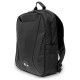 BMW Carbon&Leather Tricolor backpack for a 16" laptop - black