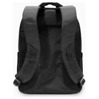 BMW Carbon&Leather Tricolor backpack for a 16" laptop - black
