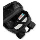 BMW Carbon&Leather Tricolor backpack for a 16" laptop - black