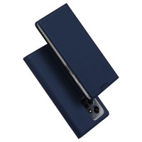 Dux Ducis Skin Pro Case for Xiaomi Redmi Note 12 Flip Card Wallet Stand Blue