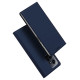 Dux Ducis Skin Pro Case for Xiaomi Redmi Note 12 Flip Card Wallet Stand Blue