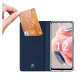Dux Ducis Skin Pro Case for Xiaomi Redmi Note 12 Flip Card Wallet Stand Blue