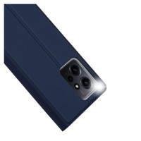 Dux Ducis Skin Pro Case for Xiaomi Redmi Note 12 Flip Card Wallet Stand Blue